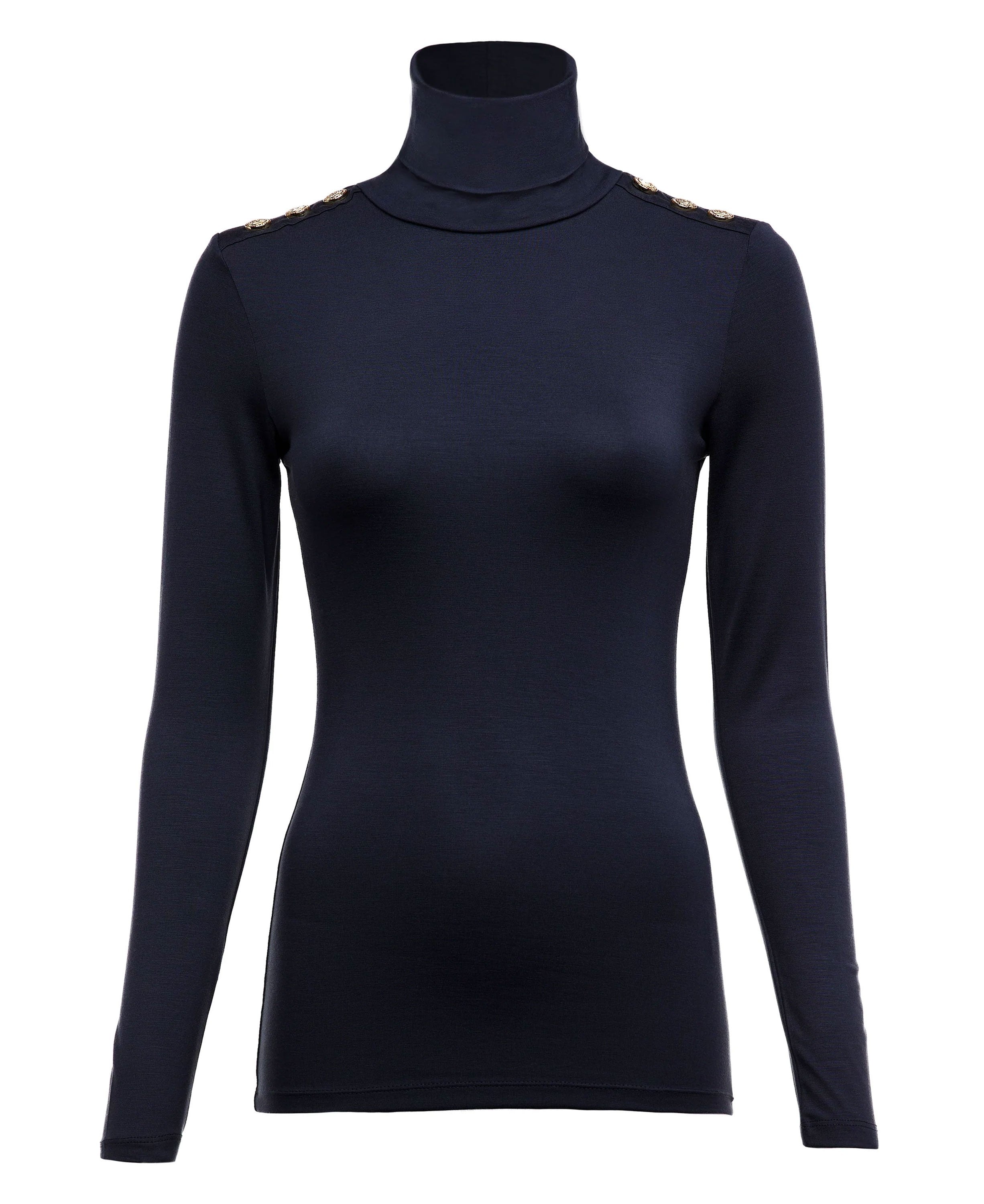 Landmark | Holland Cooper Essential Roll Neck in Ink Navy
