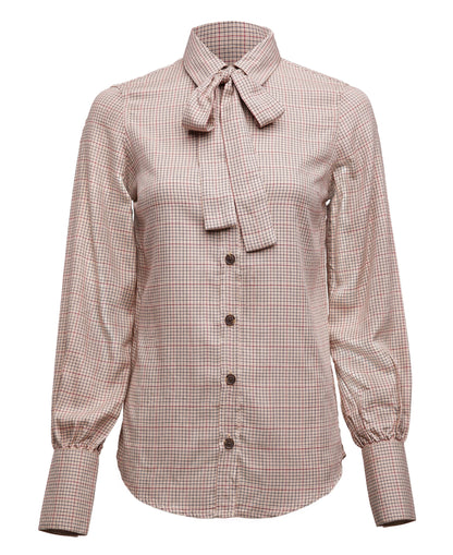 Heritage Shirt - Oatmeal Check