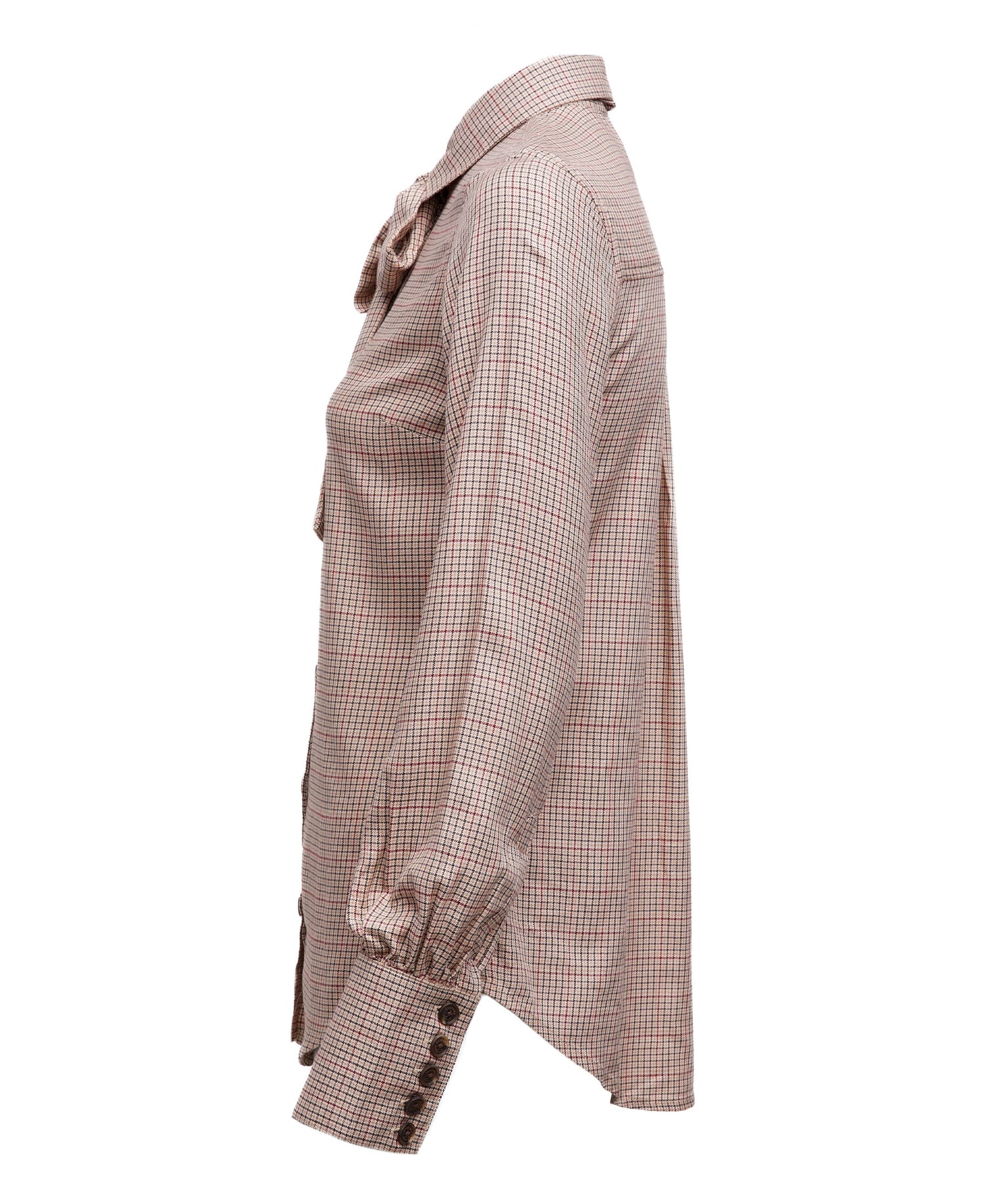 Heritage Shirt - Oatmeal Check