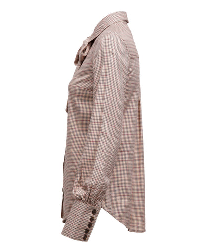 Heritage Shirt - Oatmeal Check