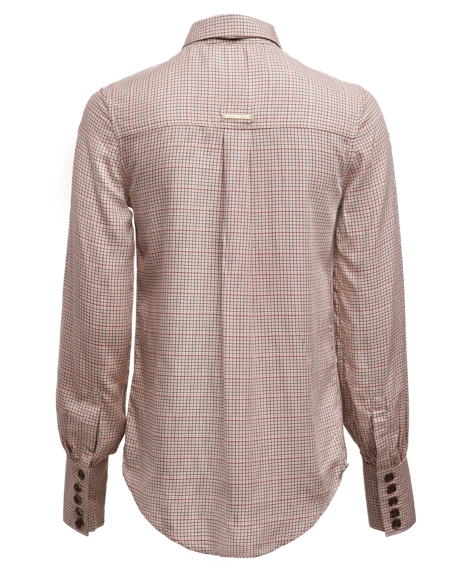 Heritage Shirt - Oatmeal Check