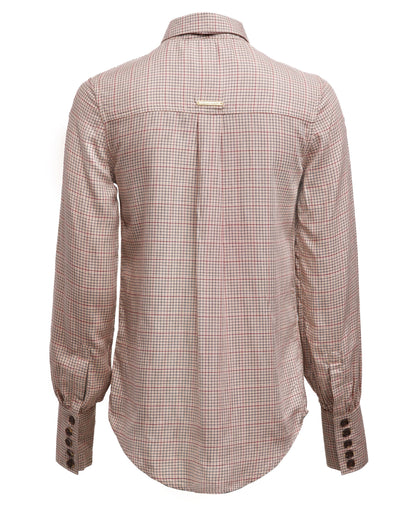 Heritage Shirt - Oatmeal Check