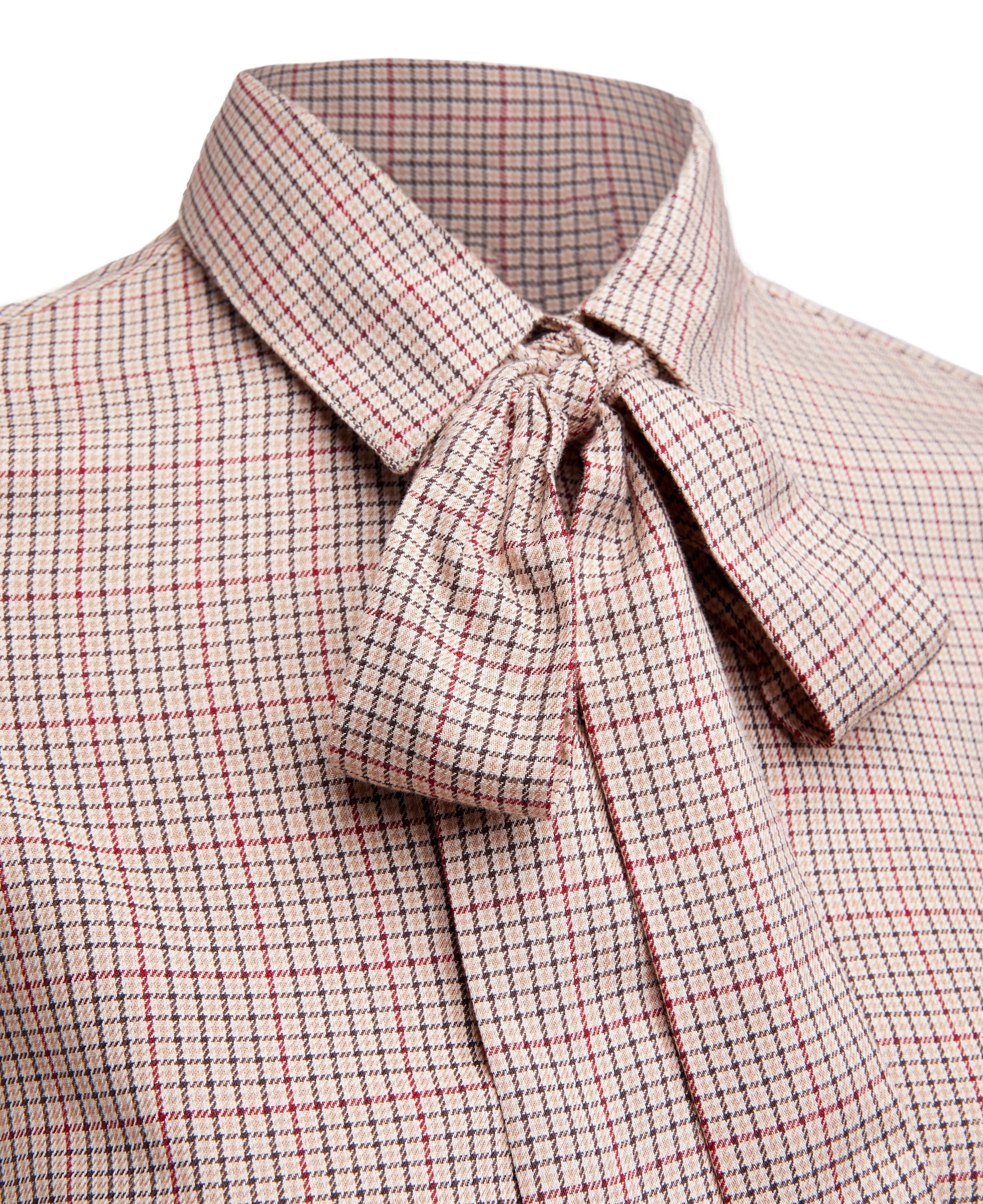 Heritage Shirt - Oatmeal Check