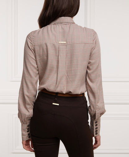 Heritage Shirt - Oatmeal Check