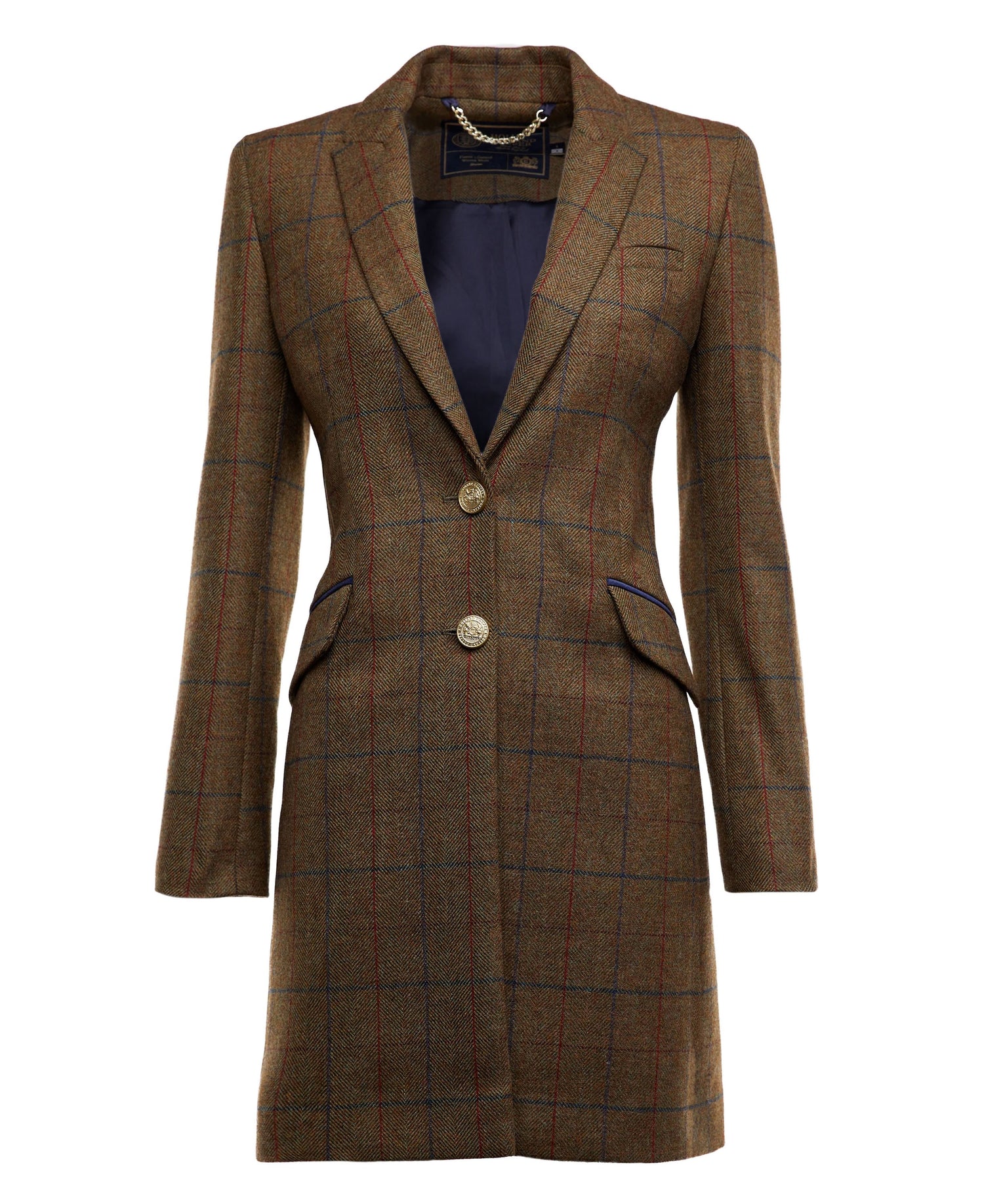 Highgrove Coat - Glen Green