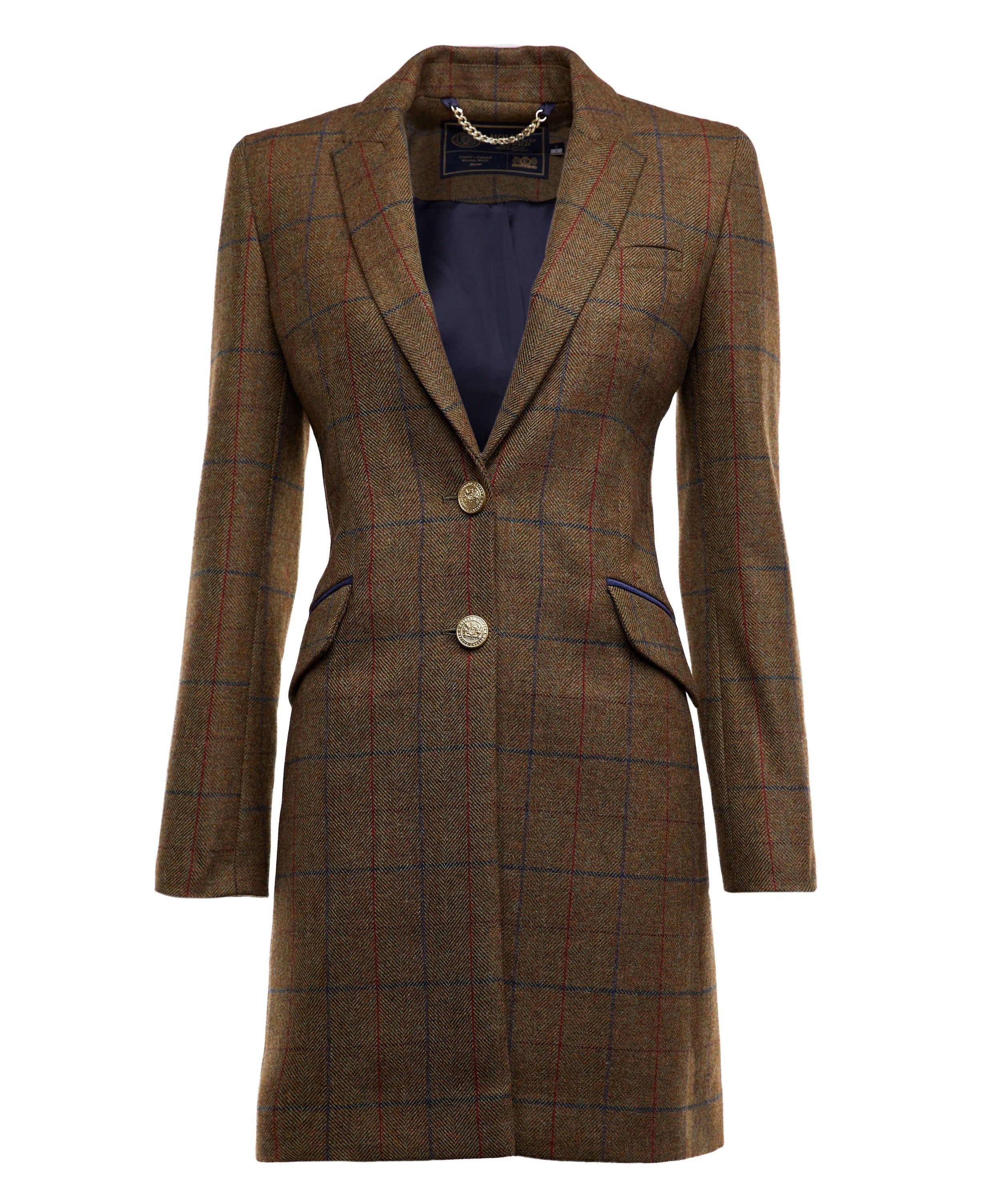 Highgrove Coat - Glen Green