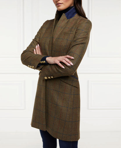 Highgrove Coat - Glen Green