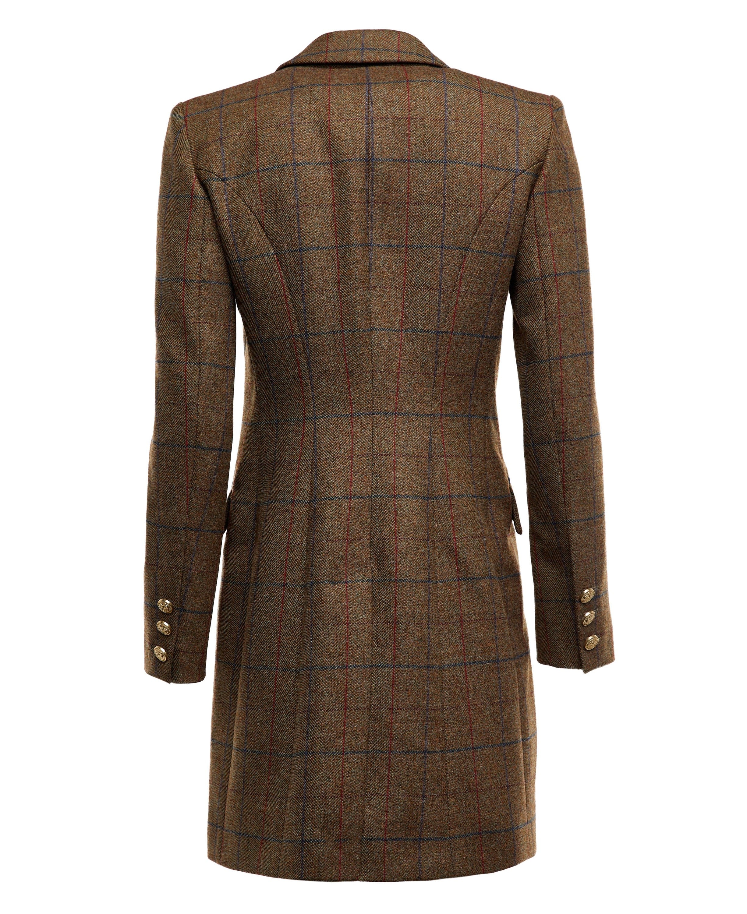 Highgrove Coat - Glen Green