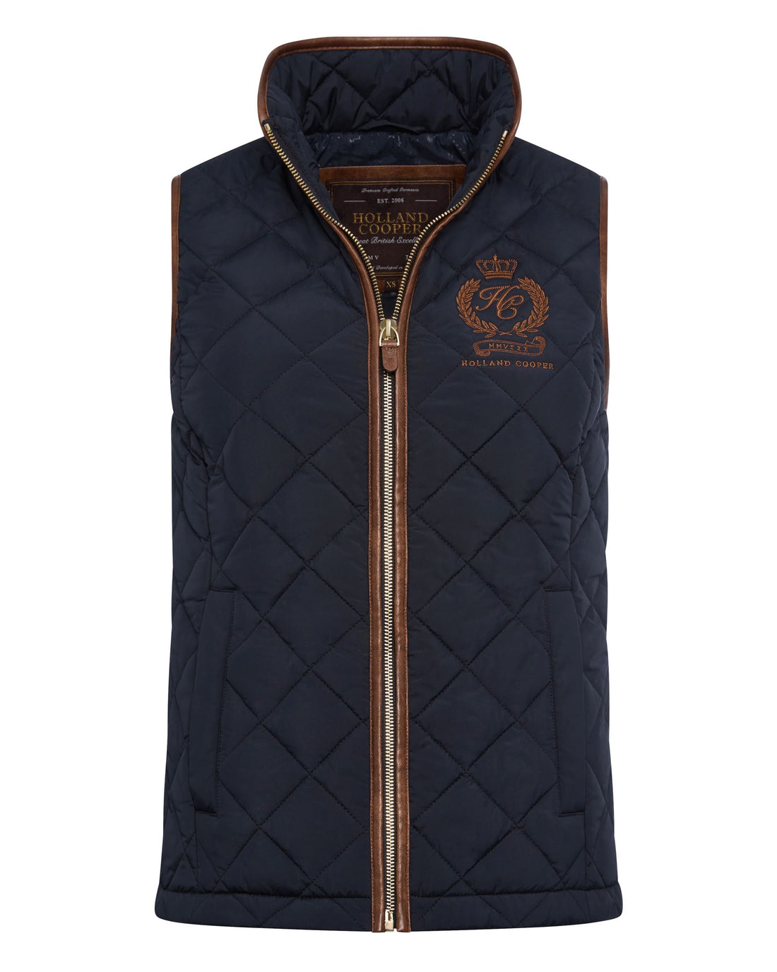 Lightweight Country Gilet - Ink Navy