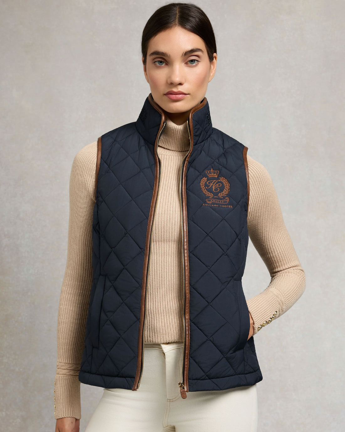 Lightweight Country Gilet - Ink Navy