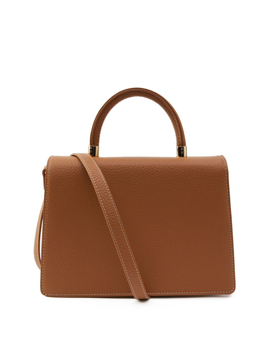 Mayfair Scarf Bag - Tan Contrast