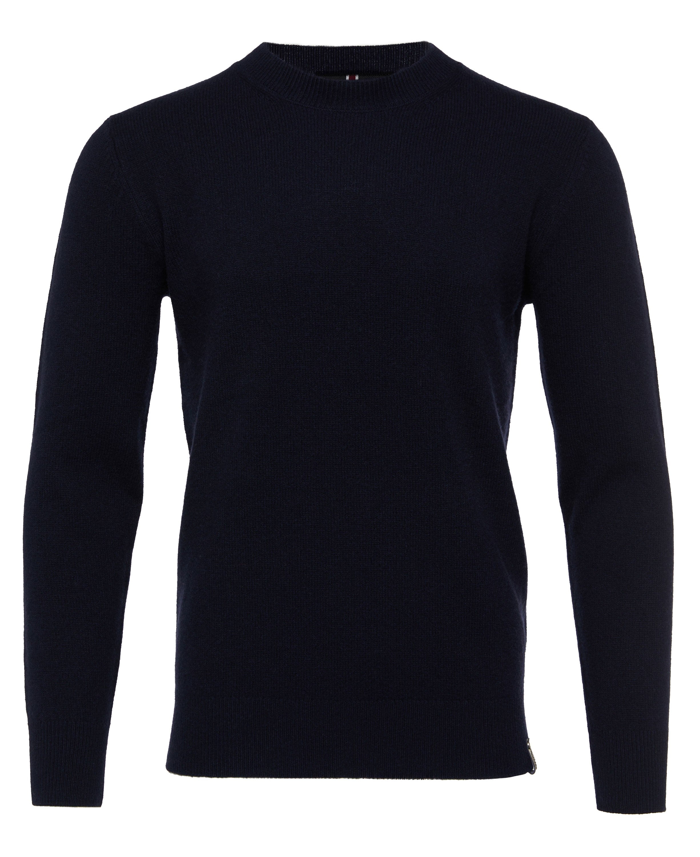 Byron Crew Neck Knit - Navy