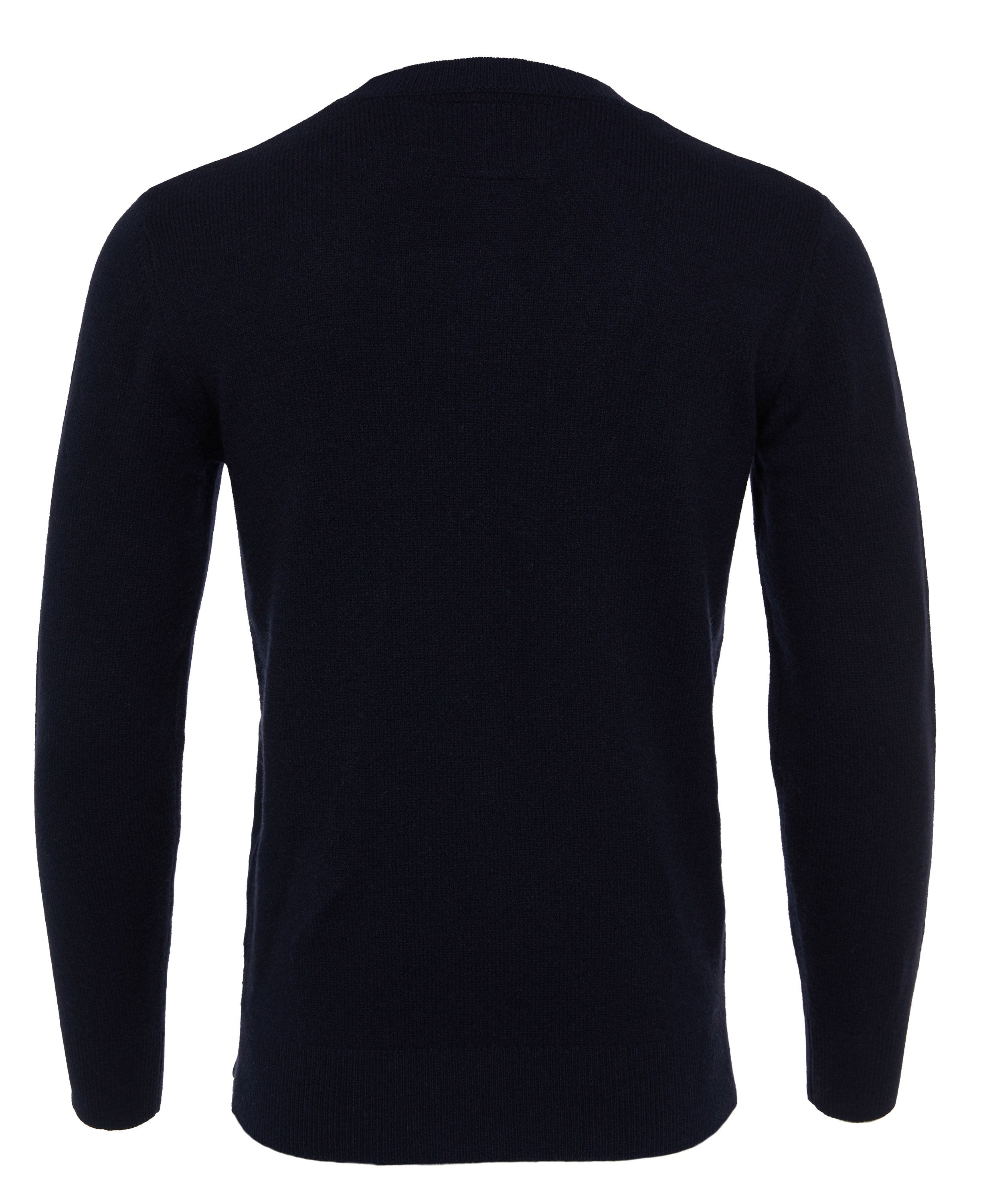 Byron Crew Neck Knit - Navy