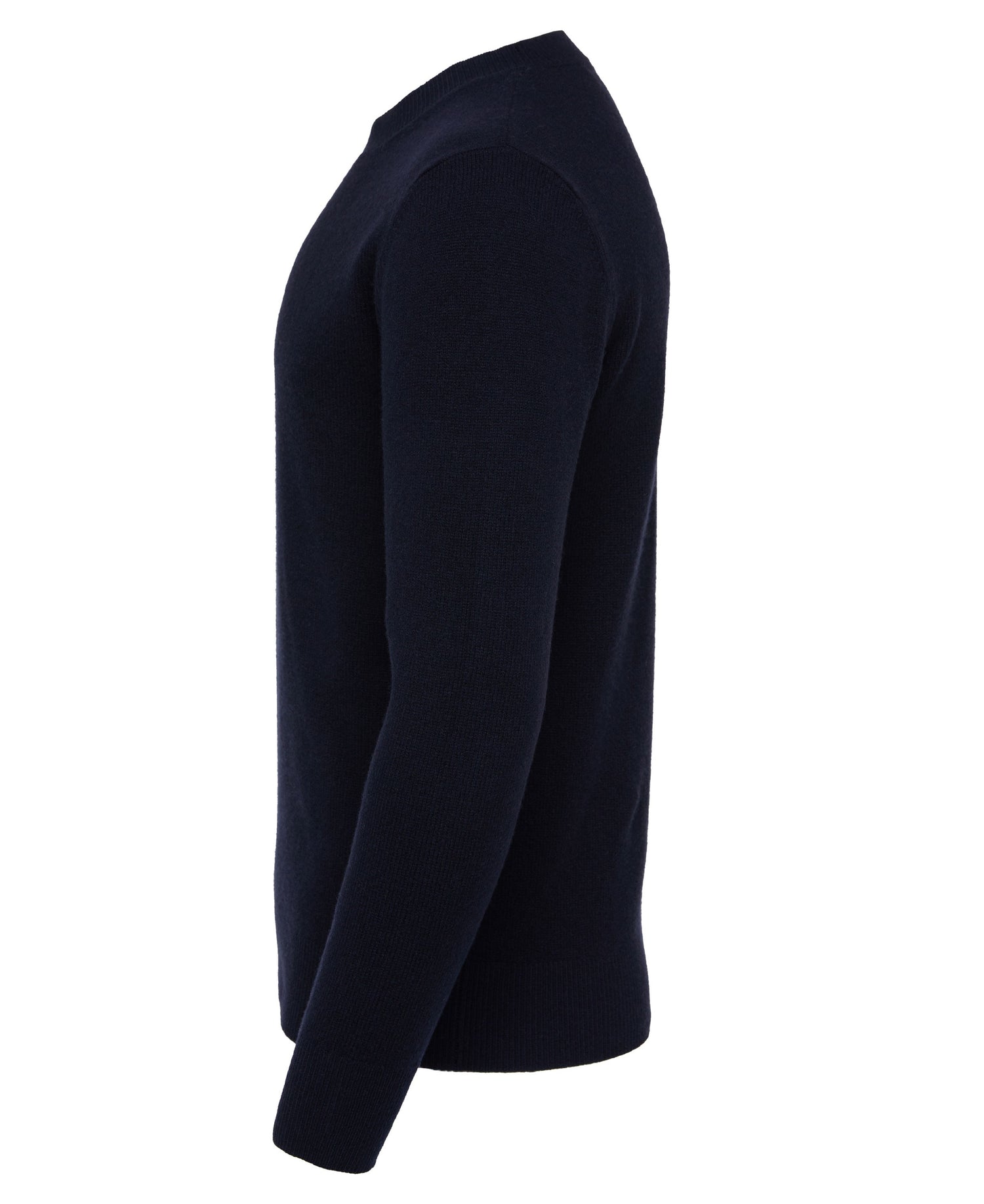 Byron Crew Neck Knit - Navy