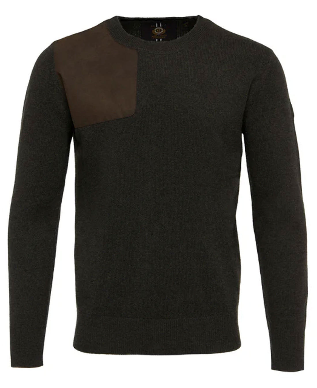 Country Crew Neck Knit - Moss