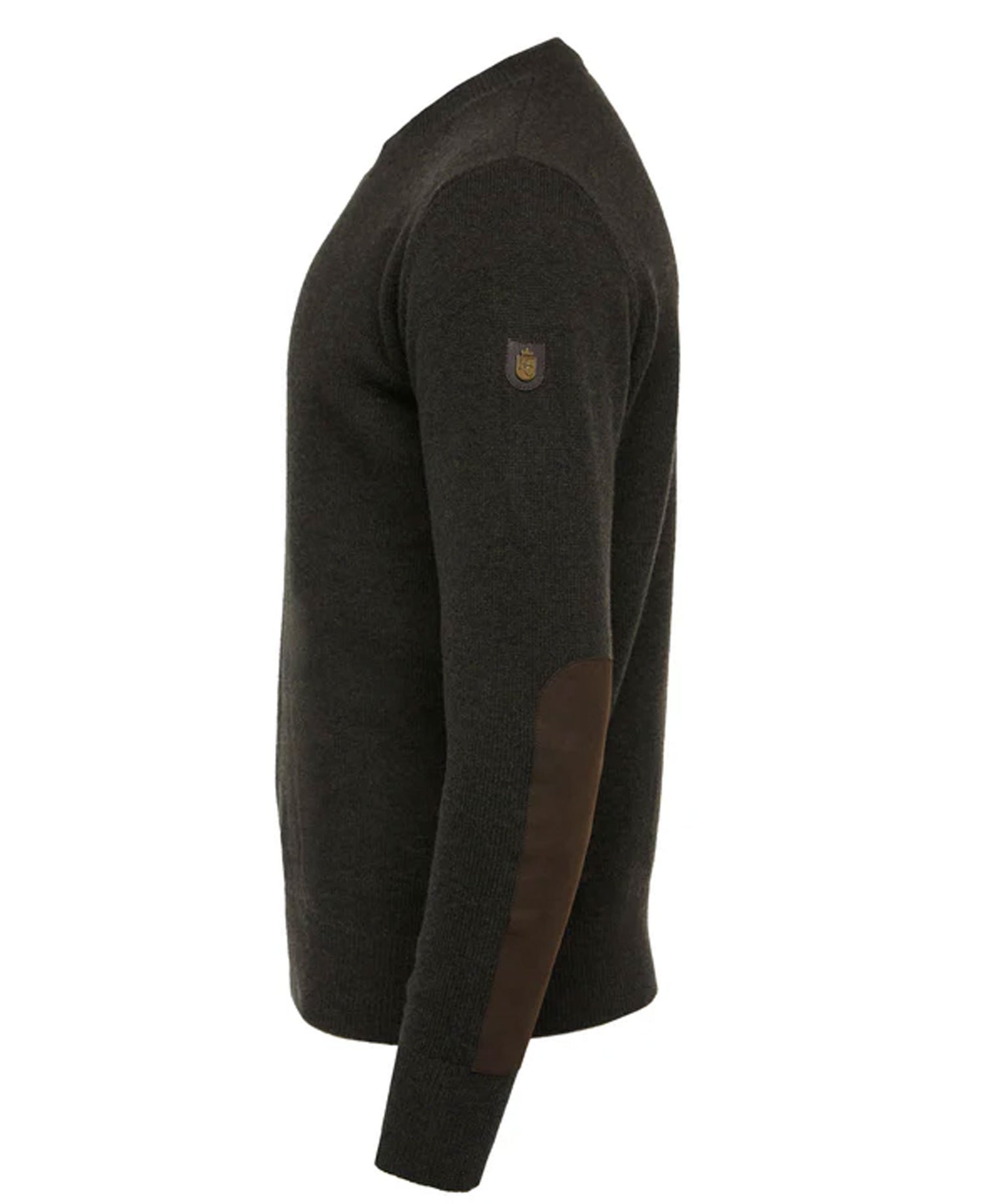 Country Crew Neck Knit - Moss