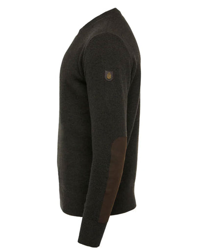 Country Crew Neck Knit - Moss