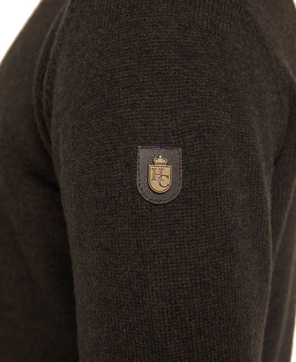 Country Crew Neck Knit - Moss