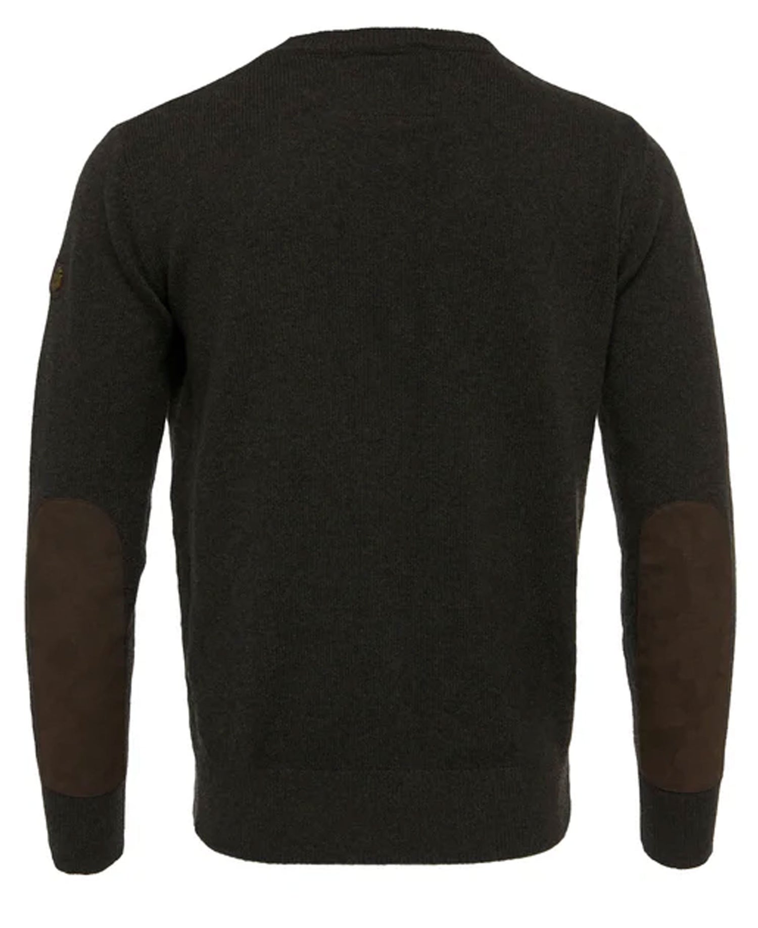 Country Crew Neck Knit - Moss