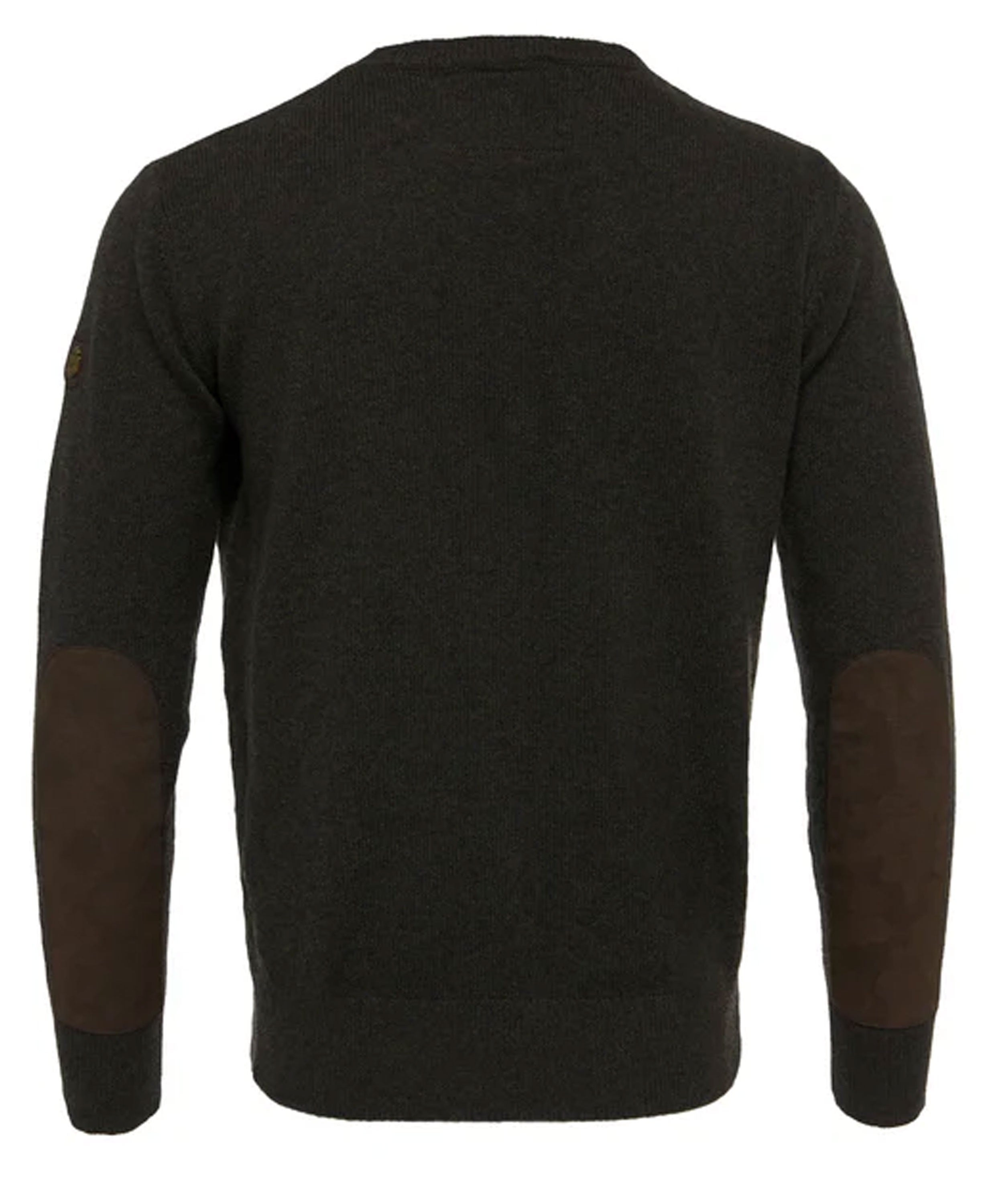 Country Crew Neck Knit - Moss
