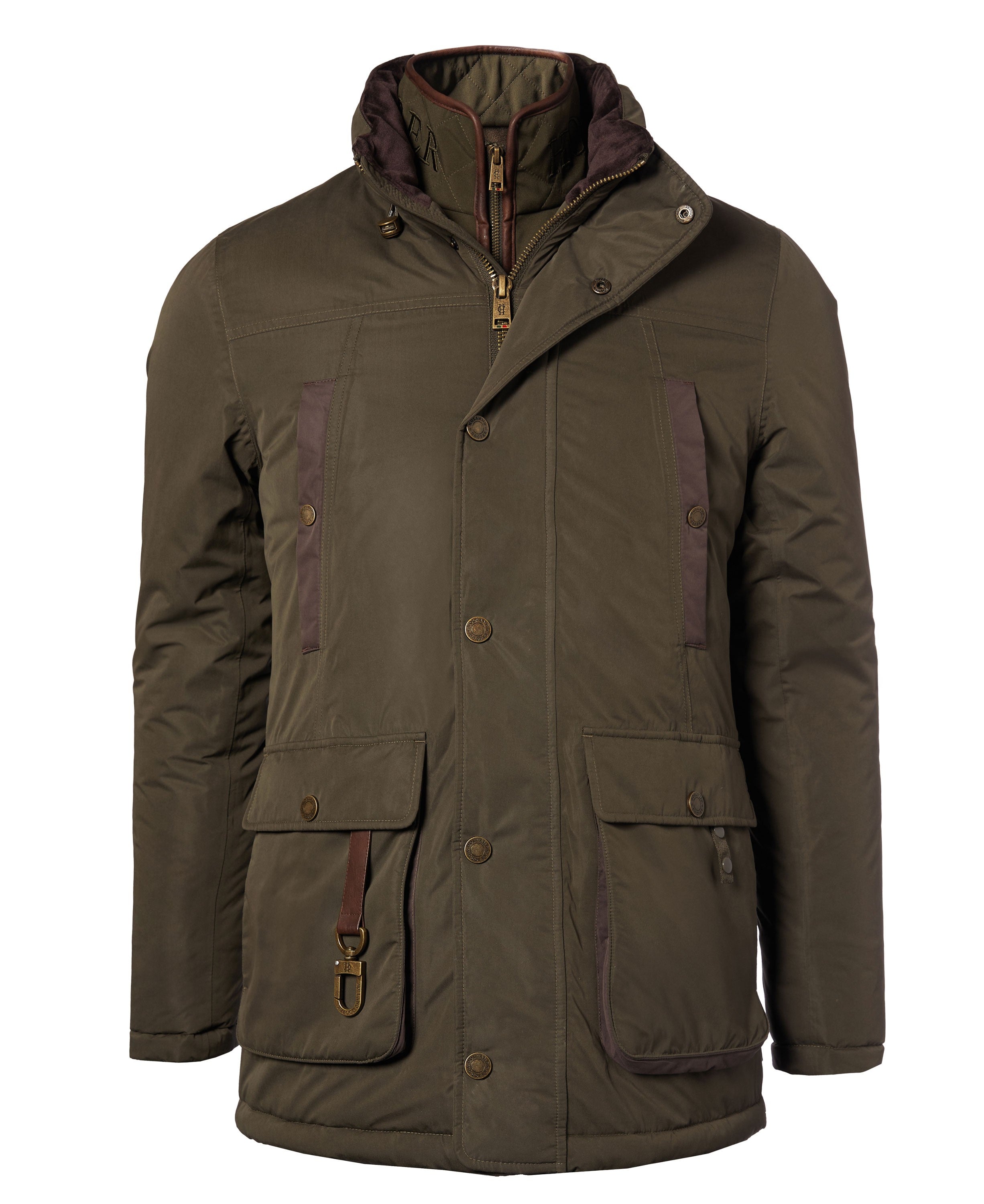 Stamford Field Coat - Khaki