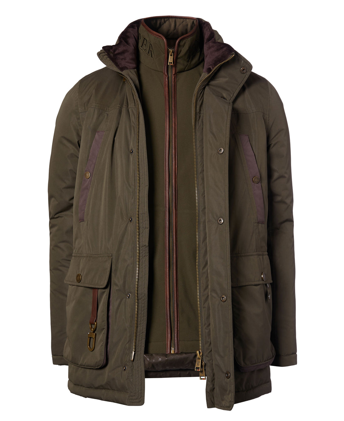 Stamford Field Coat - Khaki