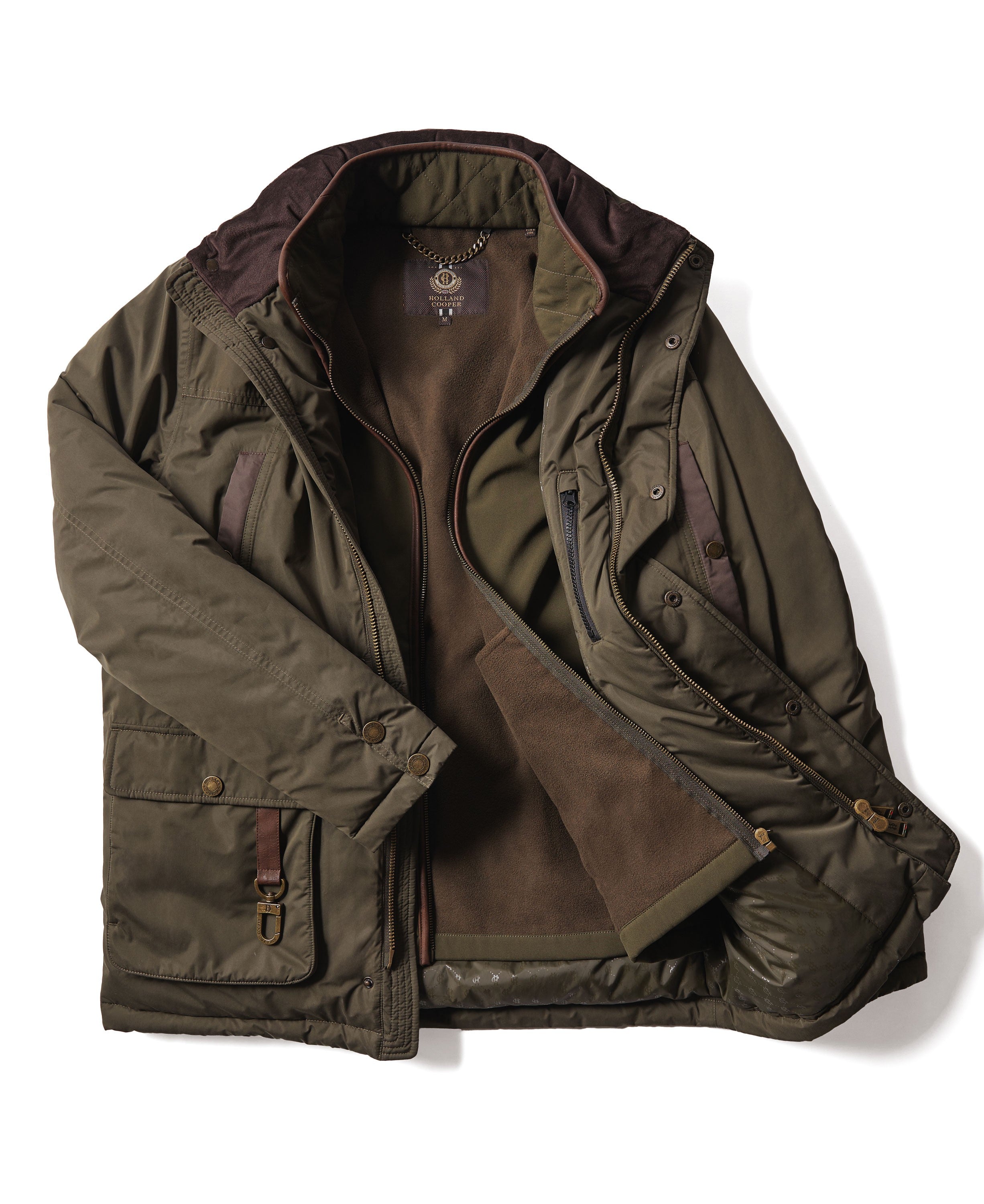 Stamford Field Coat - Khaki