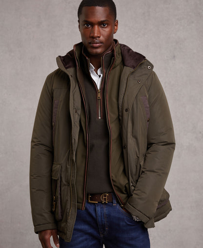 Stamford Field Coat - Khaki