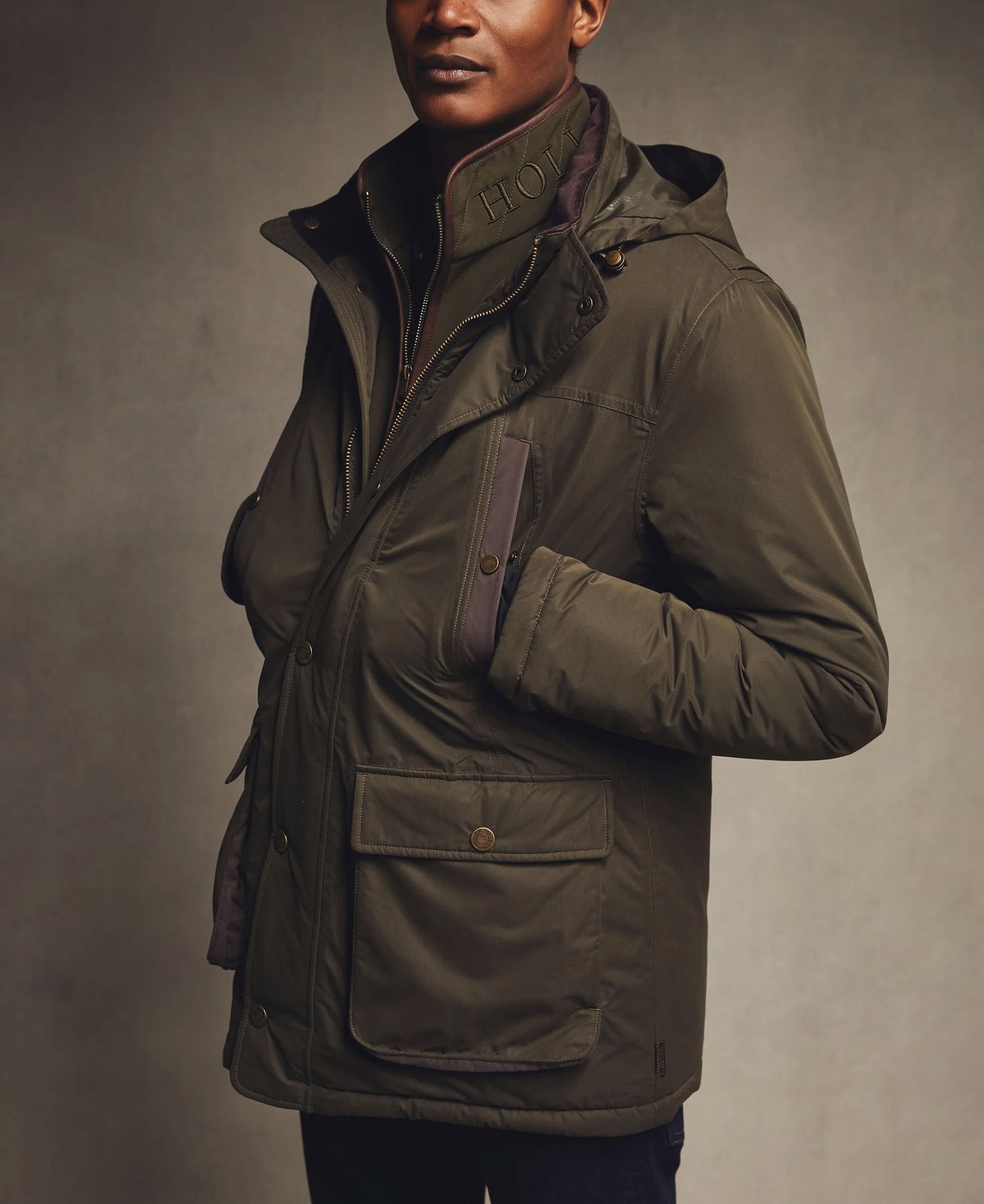 Stamford Field Coat - Khaki