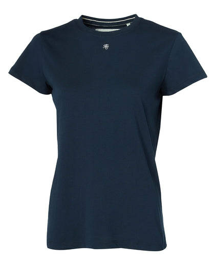 Monogram Tee - Ink Navy