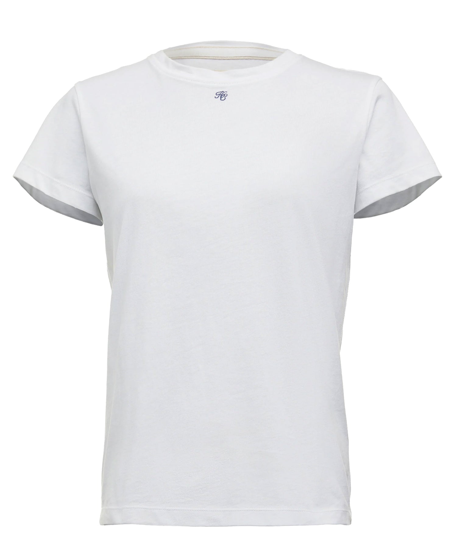 Monogram Tee - White