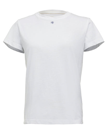 Monogram Tee - White