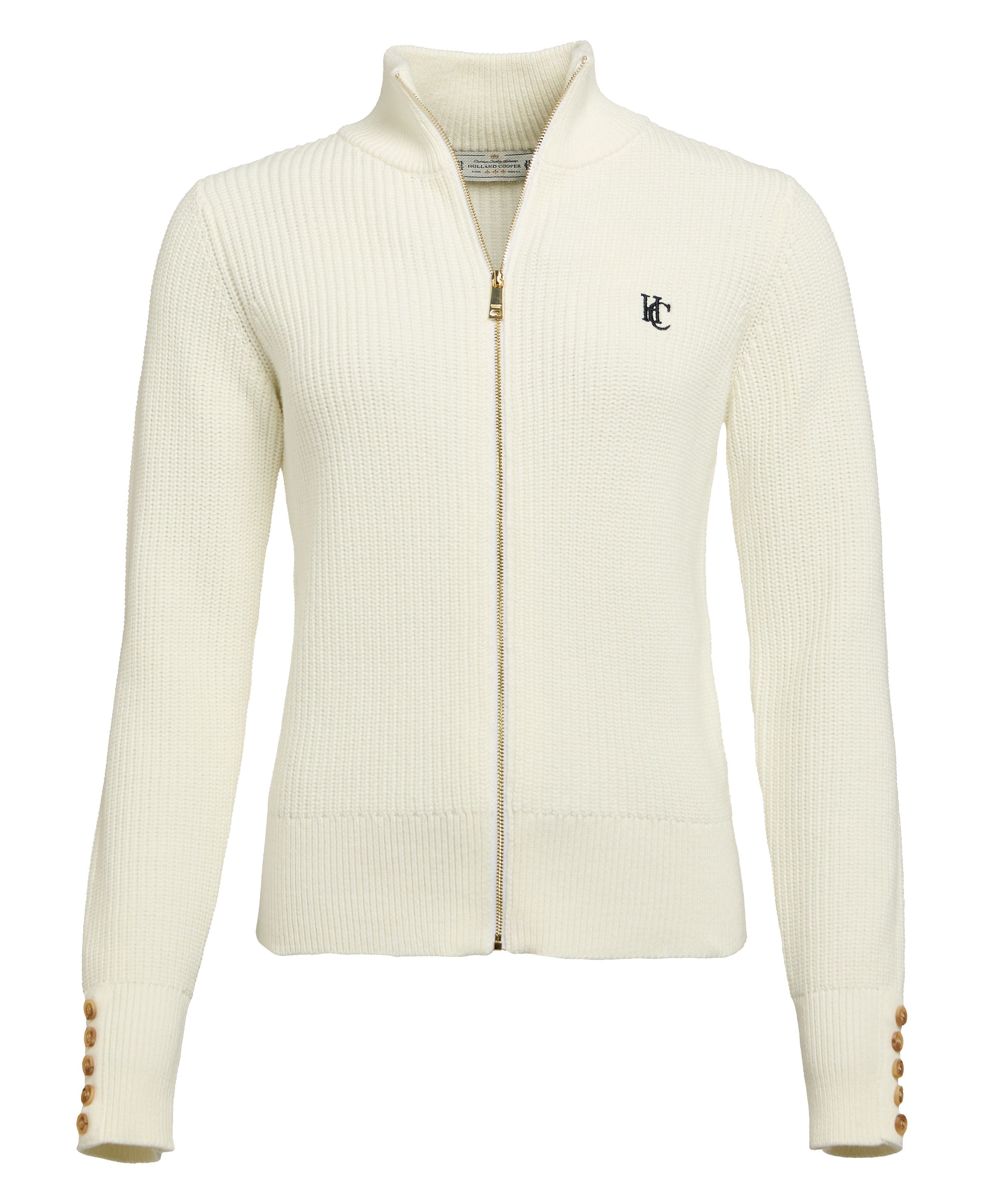 Northleach Cardigan - Natural