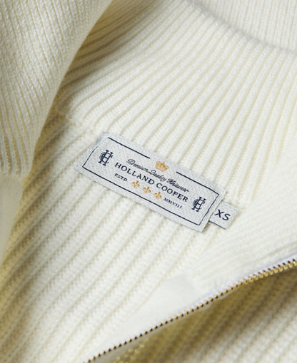 Northleach Cardigan - Natural