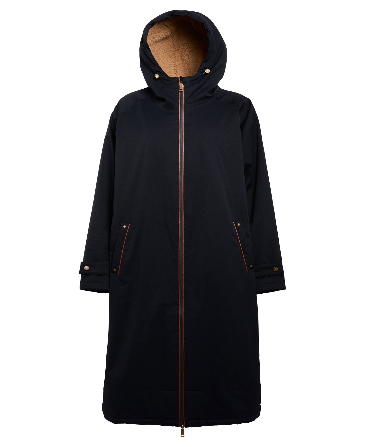 One-Size Waterproof Coat - Ink Navy