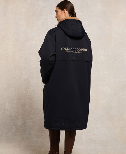 One-Size Waterproof Coat - Ink Navy