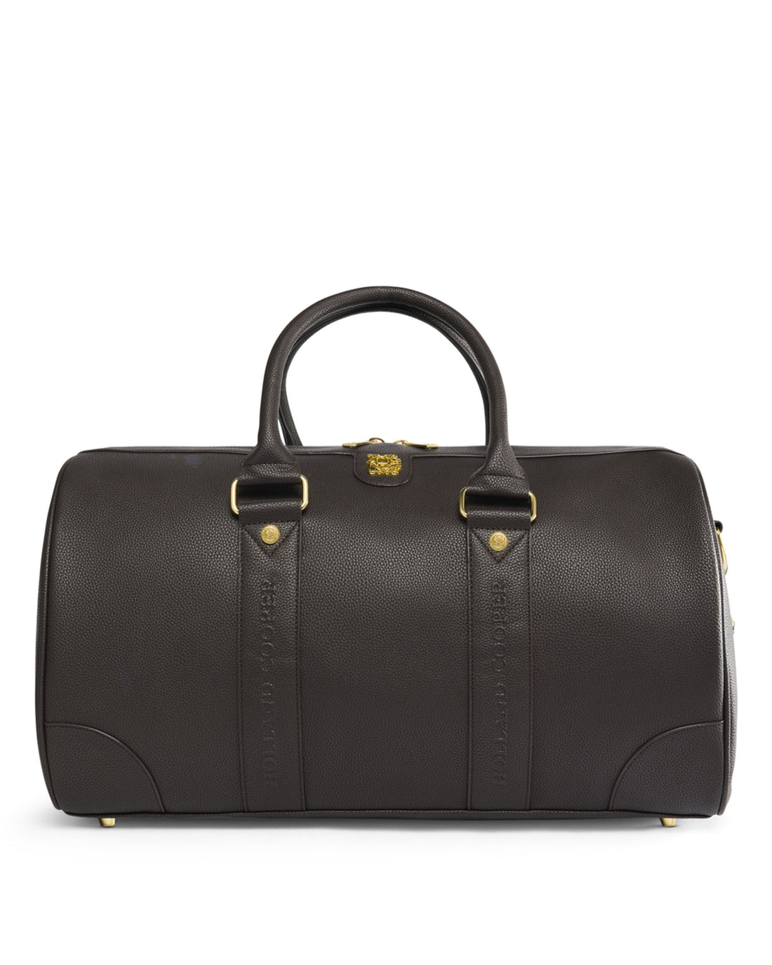 Regency Holdall - Dark Chocolate