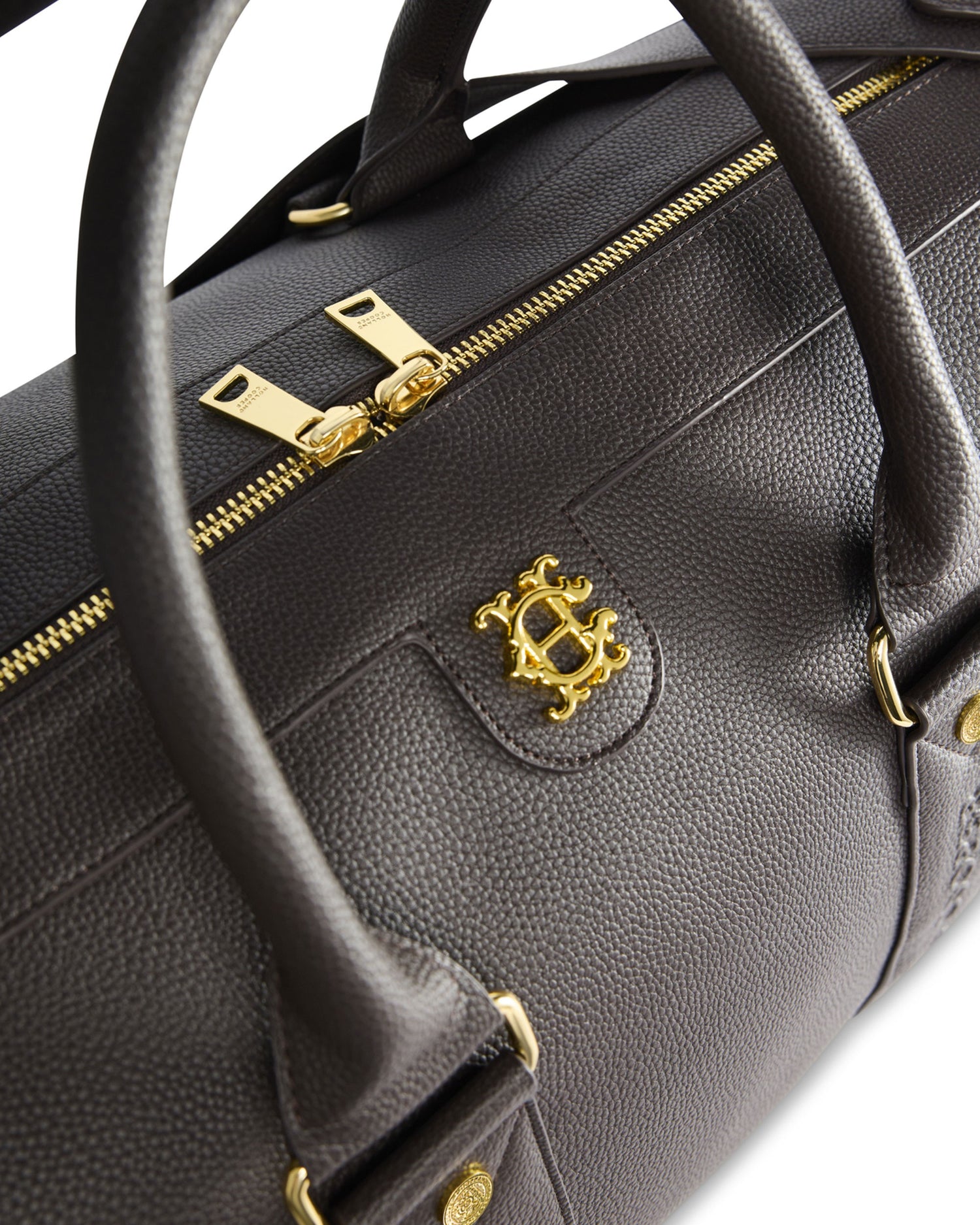 Regency Holdall - Dark Chocolate