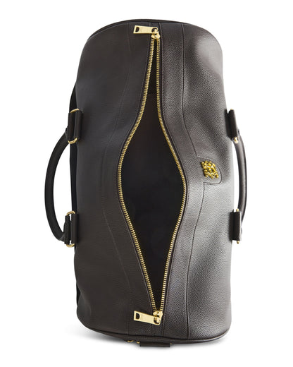 Regency Holdall - Dark Chocolate