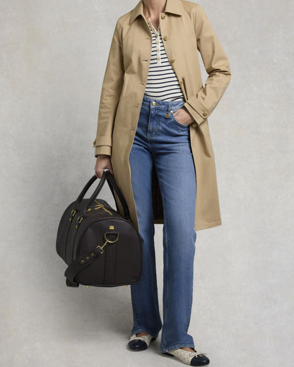 Regency Holdall - Dark Chocolate