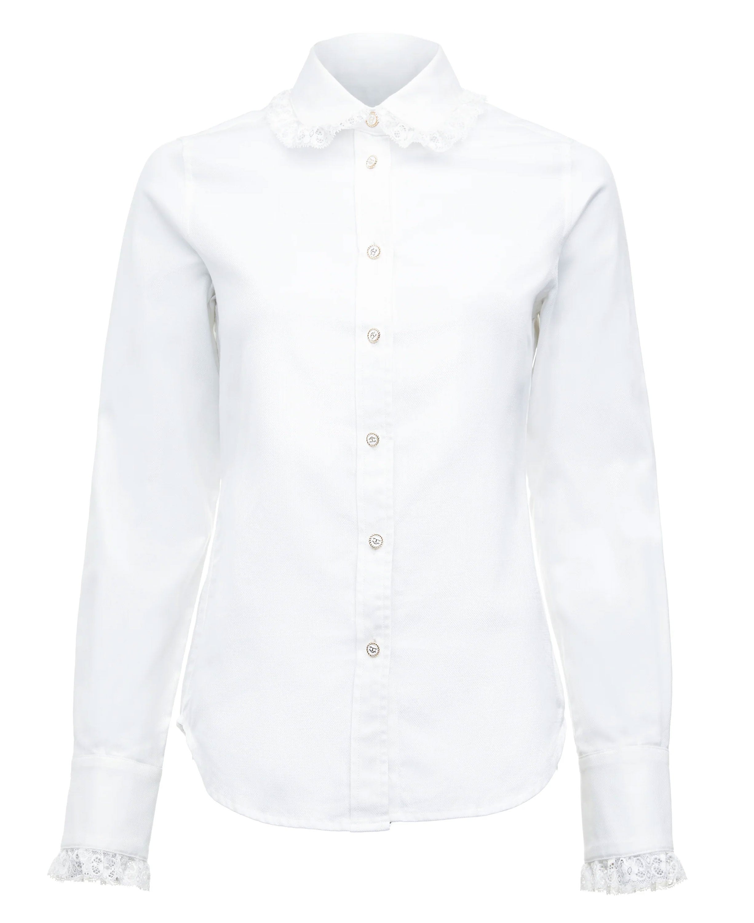 Rose Shirt - White