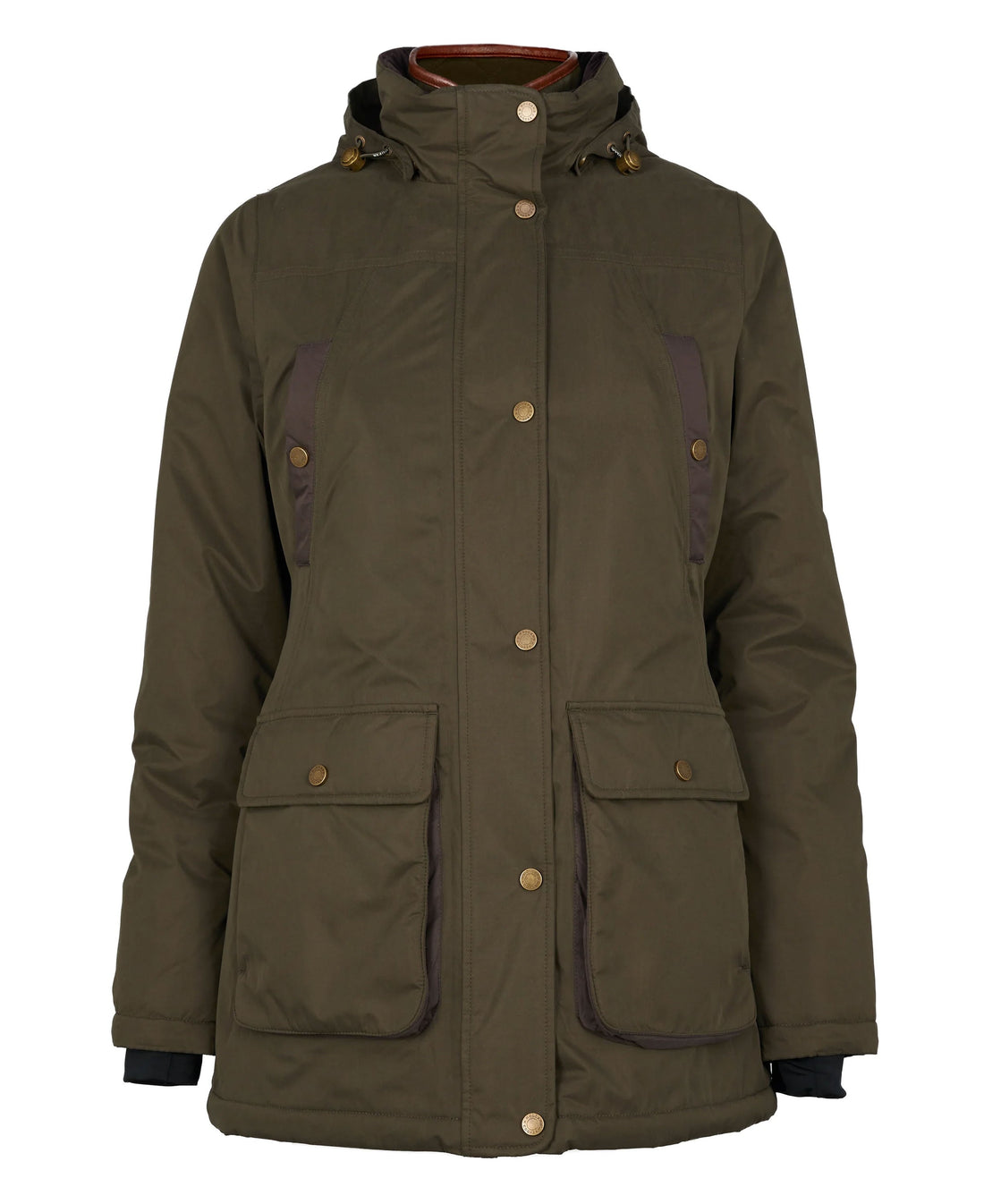 Stamford Country Coat - Khaki