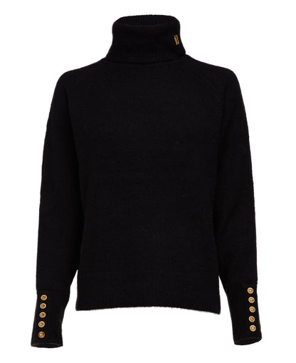 Tori Knit Jumper - Black