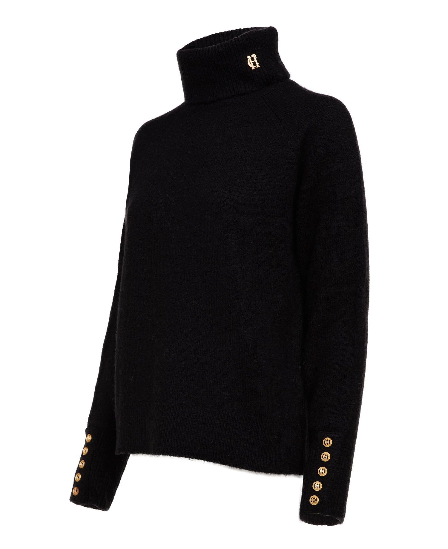 Tori Knit Jumper - Black