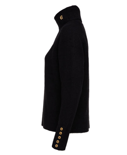 Tori Knit Jumper - Black