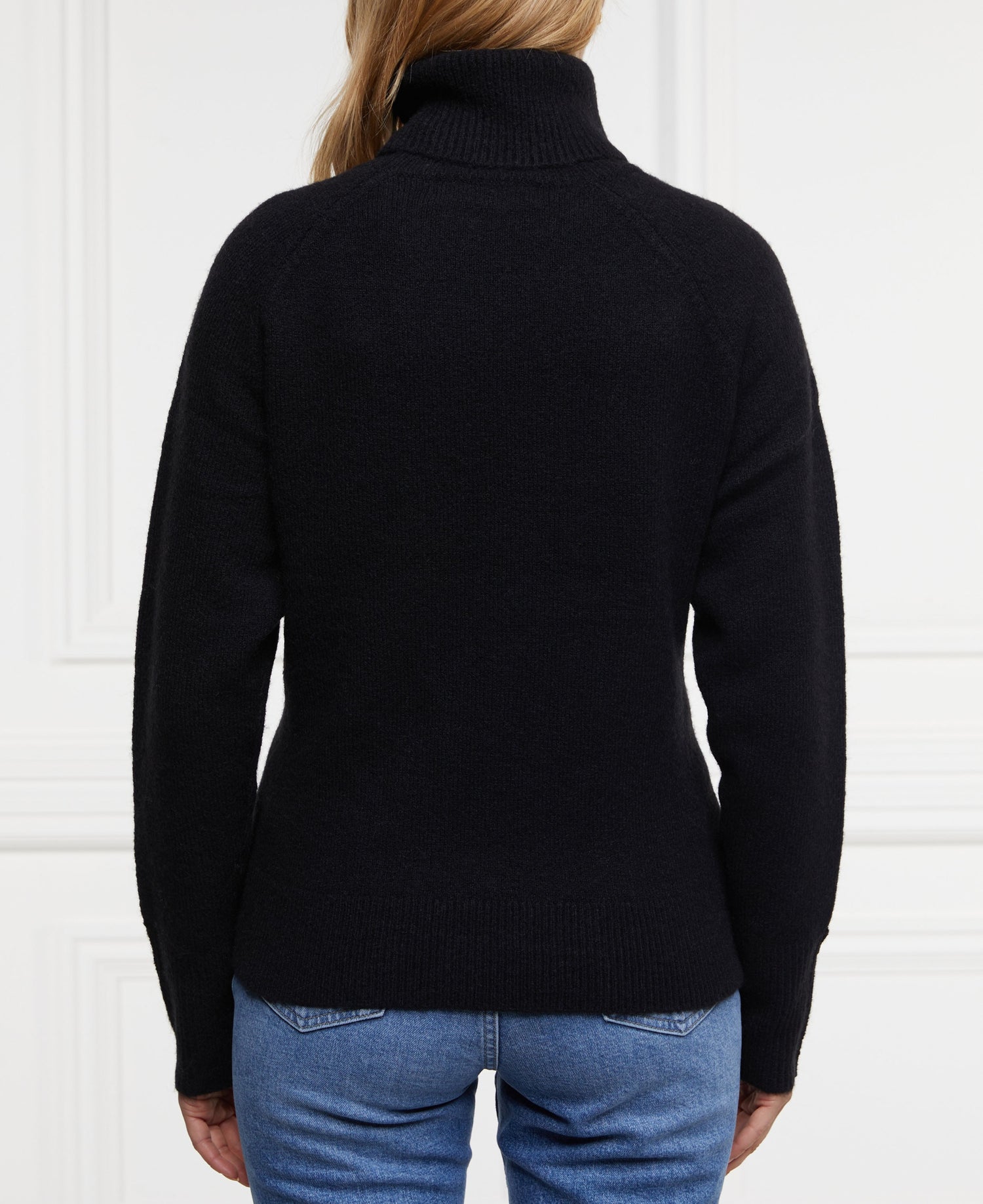 Tori Knit Jumper - Black