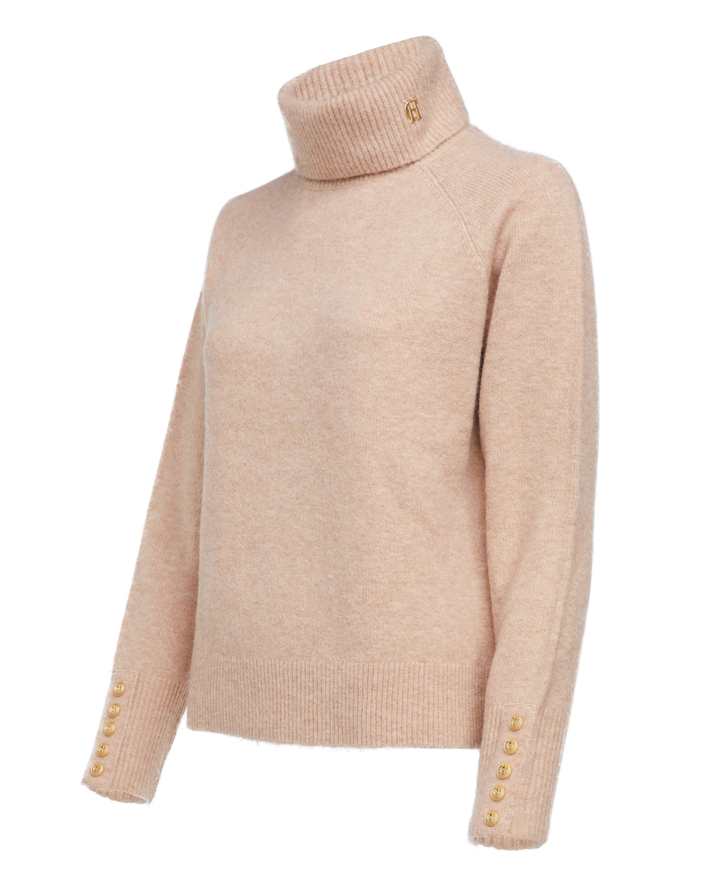 Tori Knit - Light Camel