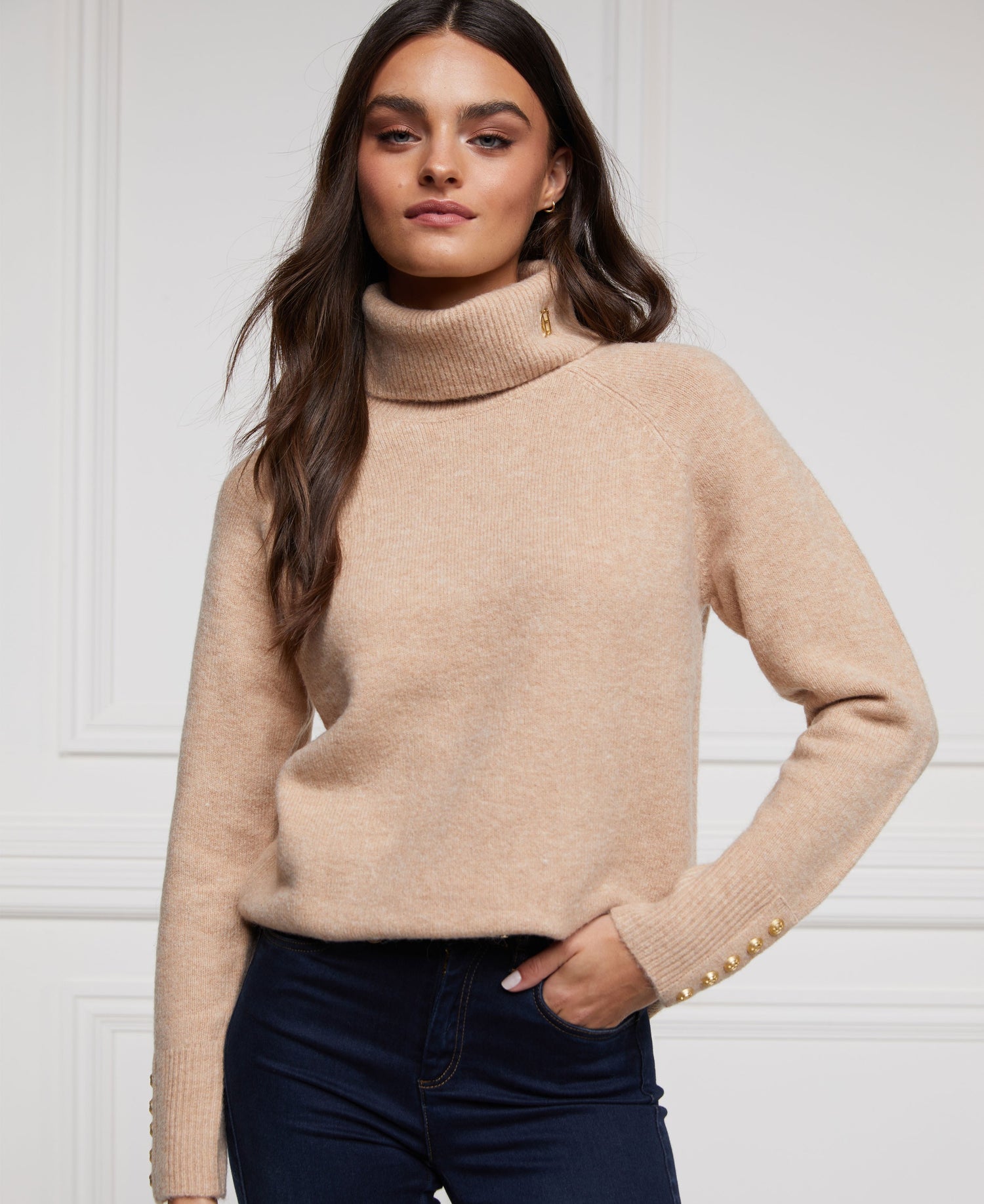 Tori Knit - Light Camel