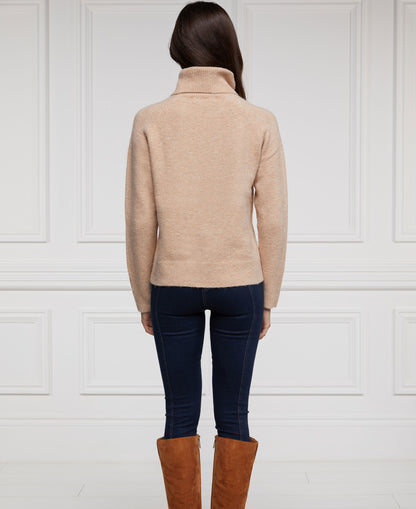 Tori Knit - Light Camel