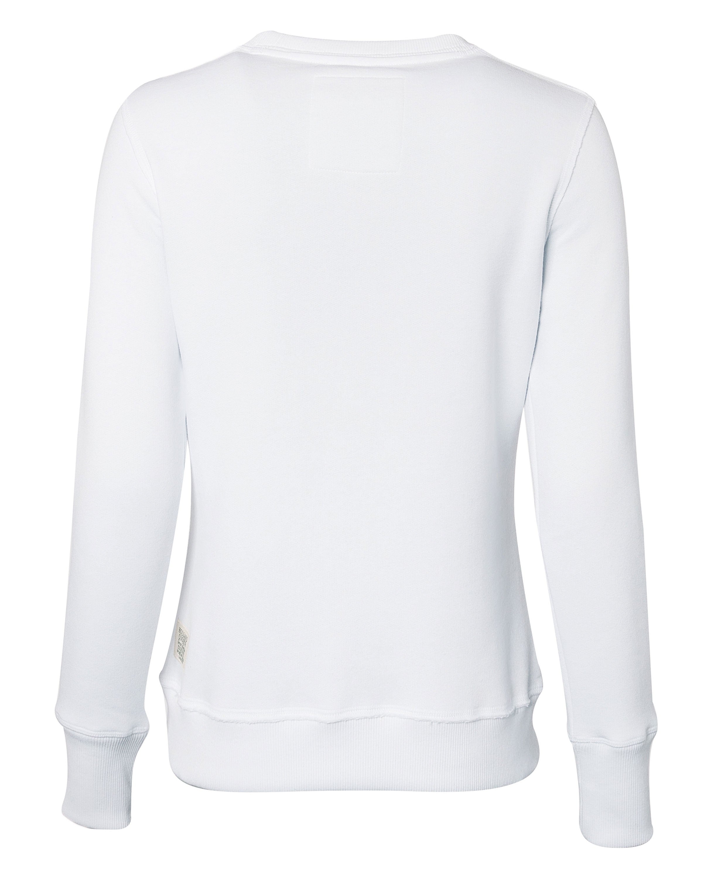 Varsity Crew Sweatshirt - White